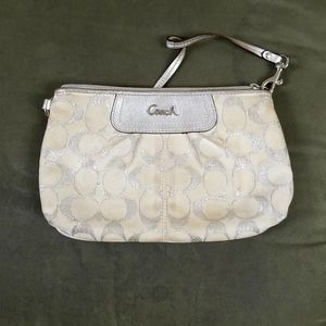 Large Coach Wristlet